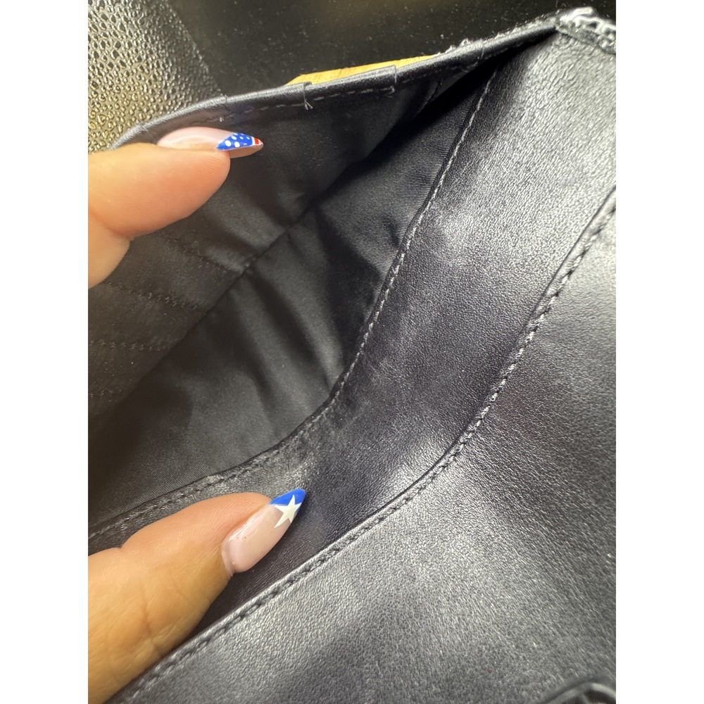 Coach Black Signature C Bifold Wallet - Picture 2 of 7